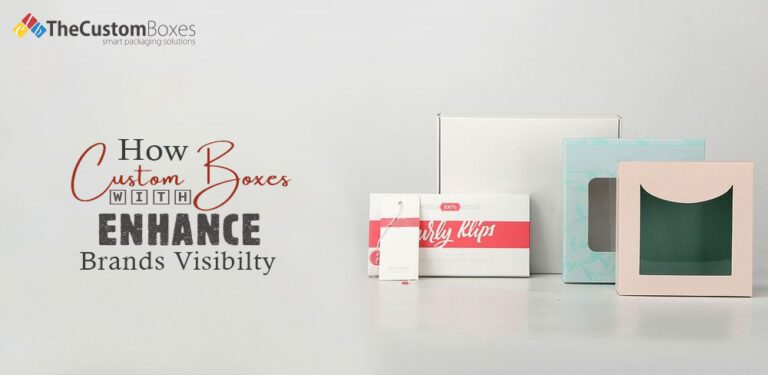 custom boxes with windows