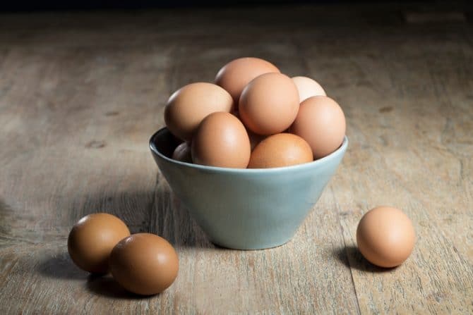 How Do Eggs Benefit Men's Health