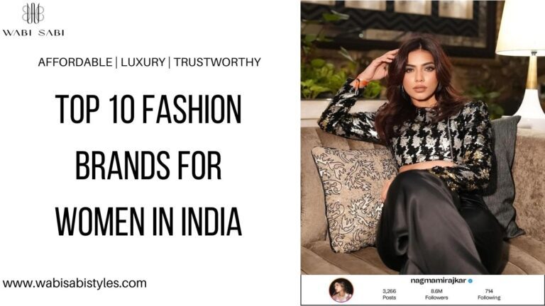 Top 10 Fashion Brands for Women in India