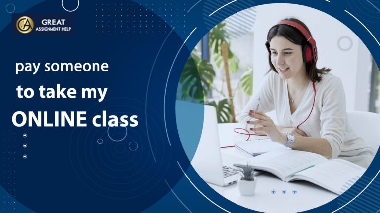 Pay Someone to Take My Online Class