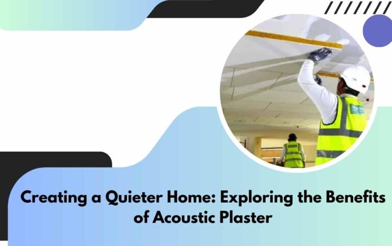 acoustic plaster