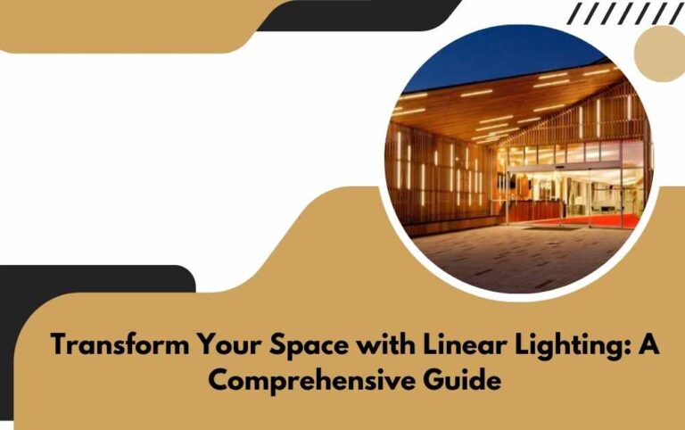 facade linear lighting