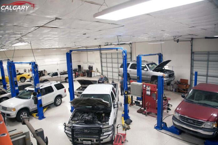 Auto Repair Shop Calgary
