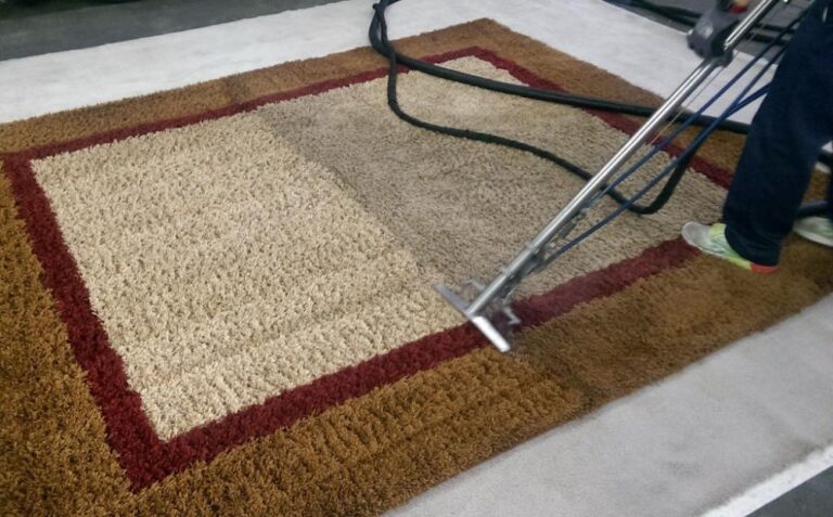 Area rugs cleaning