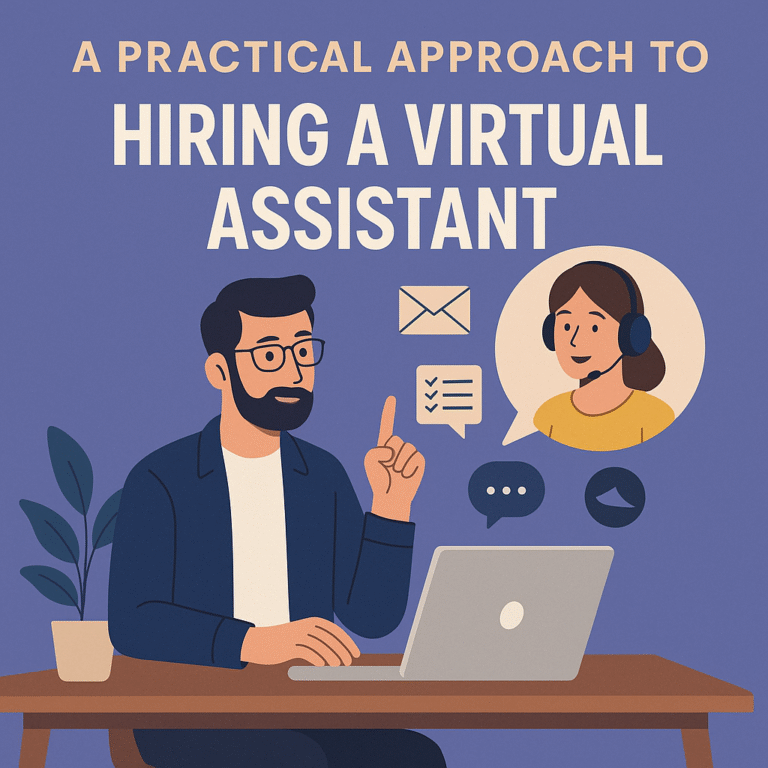 Practical Approach to Hiring a Virtual Assistant
