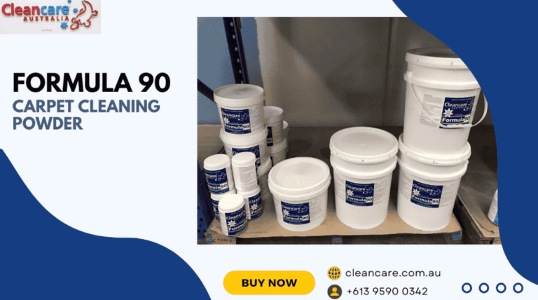 carpet cleaning powder